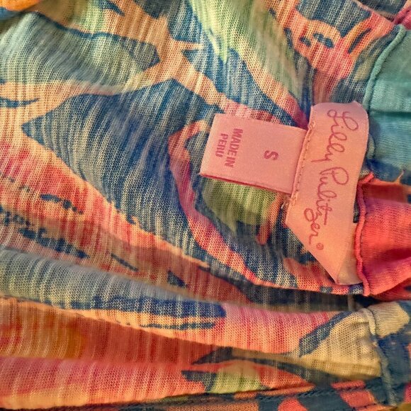 Lilly Pulitzer Minka Trapeze Out to Sea Tank Top Size Small - Picture 3 of 5